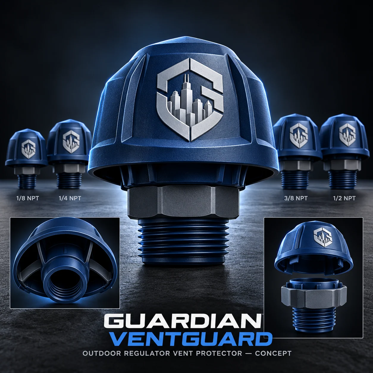Guardian Vent Guard product family concept